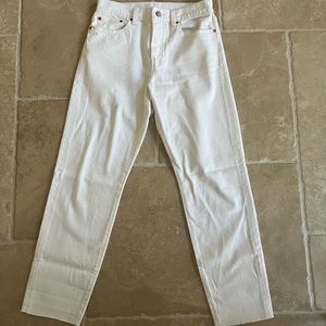 White Levi’s